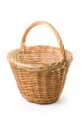 wooden basket