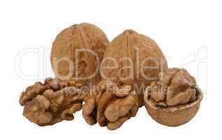 walnuts, whole and unshelled