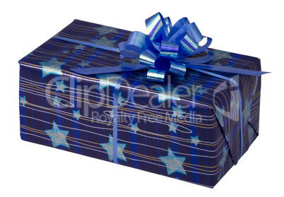 gift box at Christmas or New Year