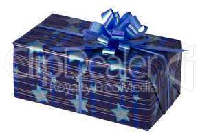 gift box at Christmas or New Year