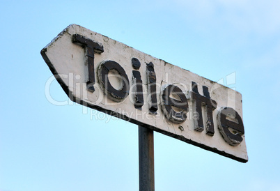 Toilette