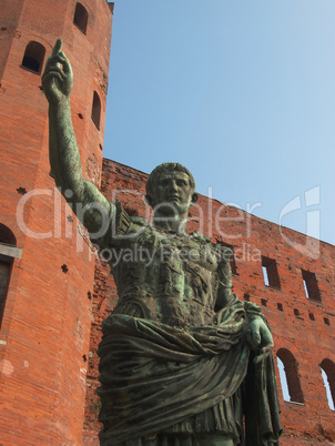 Caesar Augustus statue