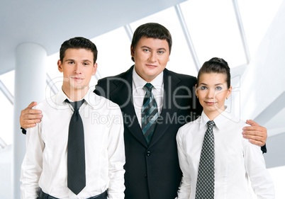 Business team