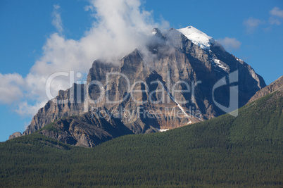Mount Temple, Banff, Alberta, Canada