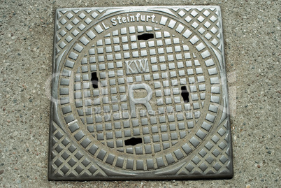 Old manhole