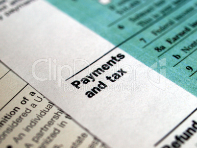 Tax forms