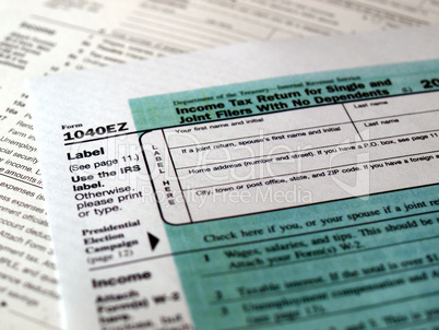 Tax forms