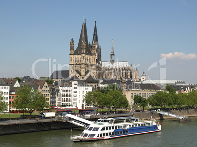 Koeln panorama