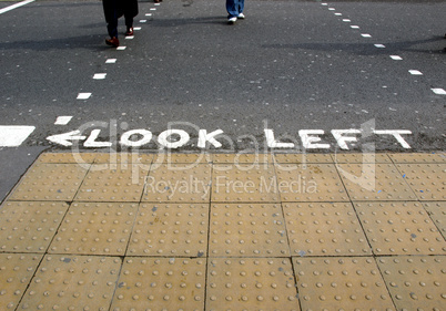 Look left