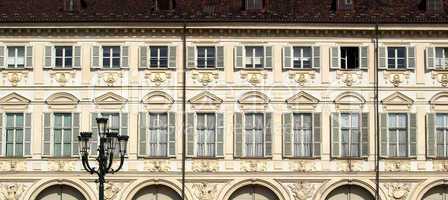 Turin facade