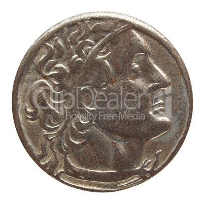 Roman coin