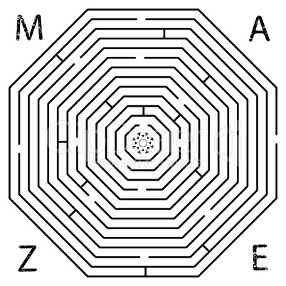 octagon maze