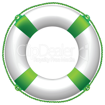 green life buoy