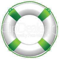 green life buoy