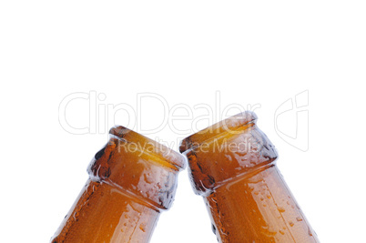 Two Beer Bottles