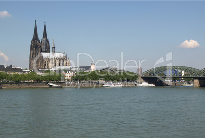 Koeln panorama