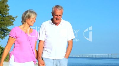 Portrait of Healthy Retired Couple