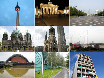 Berlin collage