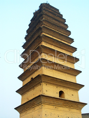 Ancient pagoda