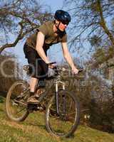 Mountainbiker