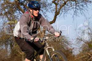 Mountainbiker