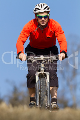 Mountainbiker