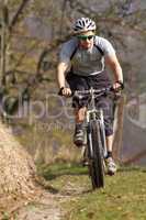 Mountainbiker