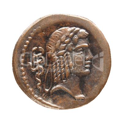 Roman coin