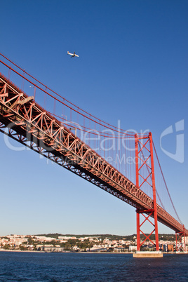 Lissabon,  Brücke des 25 April