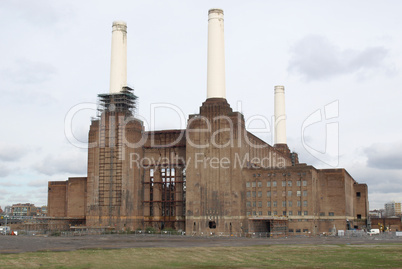 London Battersea powerstation