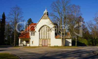 Kapelle 6 Friedhof Hamburg Ohlsdorf