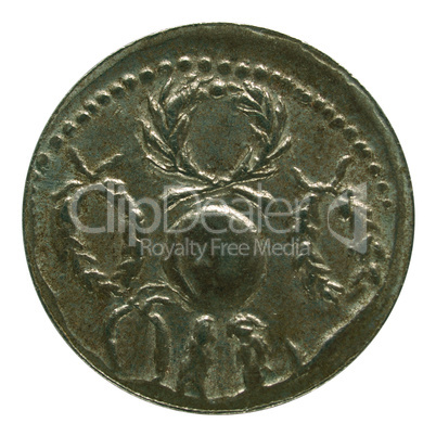 Roman coin