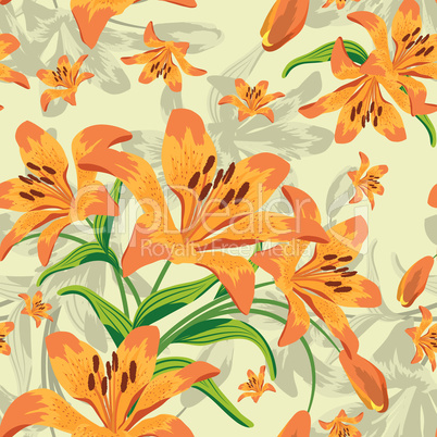 seamless floral pattern