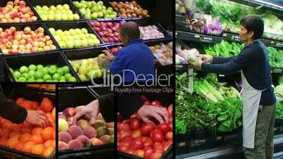 Produce Market Composite