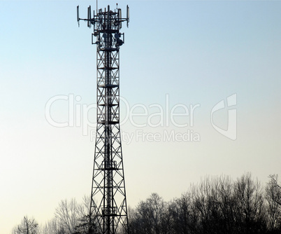 Telecommunication aerial tower