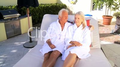 Seniors Spa Relaxation Therapy