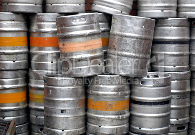 Beer casks