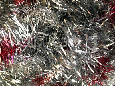 Christmas tinsel