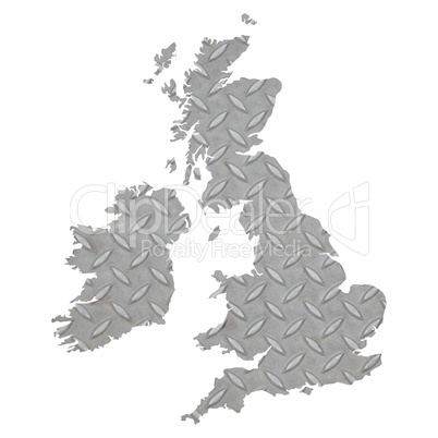 UK map