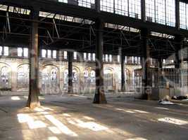 Abandoned factory