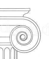 Ionic capital