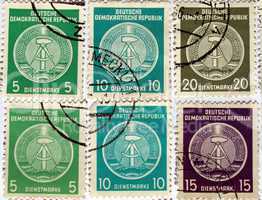 DDR stamps