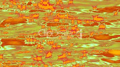 Power Color Water Waves - orange