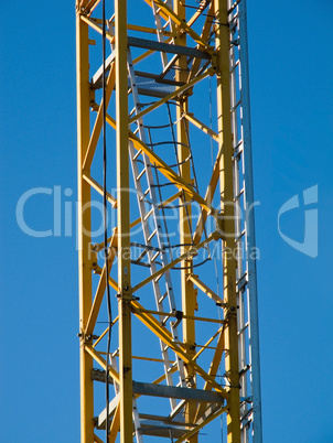 Crane stairs detail