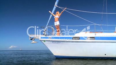 Luxury Yacht Girl
