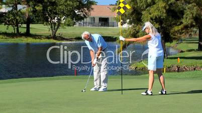 Seniors Healthy Golf Lifestyle