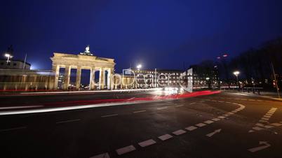 ZEITRAFFER - Brandenburger Tor, Berlin