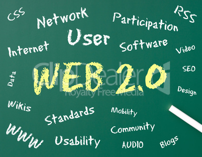 WEB 2.0 - Concept