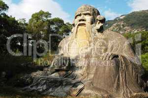 Giant statue of Laozi