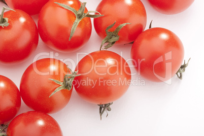 Small red tomatoes